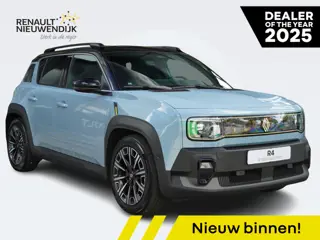 Renault 4 comfort range iconic 52 kWh / 5.000KM / FULL OPTION / PACK ADVANCED DRIVING ASSIST / NAVI 