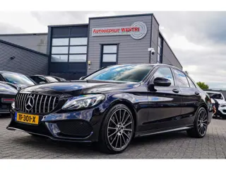 Mercedes-Benz C-klasse 180 Sport Edition Premium Plus | Dubbele Panorama | AMG Pakket | Stoelverwarm