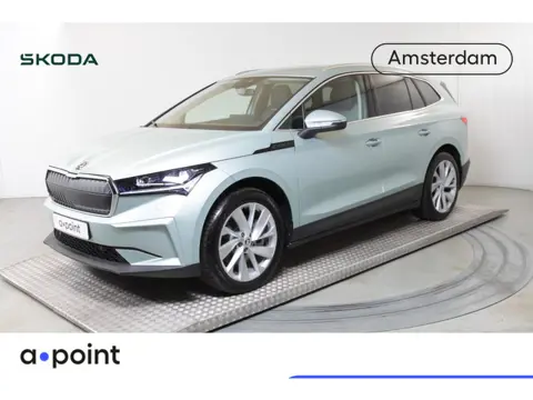 Škoda Enyaq iV 80 204 pk | Navigatie | Parkeersensoren | Achteruitrijcamera | Matrix LED koplampen |