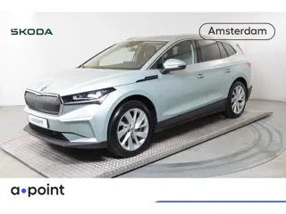 Škoda Enyaq iV 80 204 pk | Navigatie | Parkeersensoren | Achteruitrijcamera | Matrix LED koplampen |