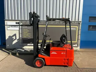 VS-22621 Elektrische duplex heftruck Linde E15