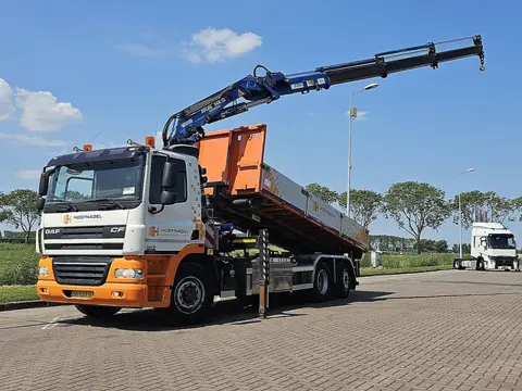 DAF CF 85.410 6x2 fan 6x4 pxp