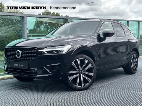 Volvo XC60 2.0 Recharge T6 AWD R-Design PHEV, Automaat, Panoramadak, Trekhaak semi elektrisch wegkla