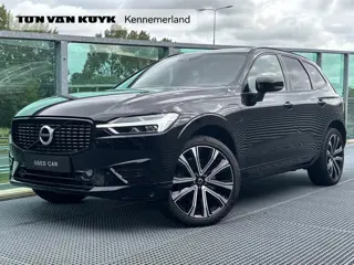 Volvo XC60 2.0 Recharge T6 AWD R-Design PHEV, Automaat, Panoramadak, Trekhaak semi elektrisch wegkla