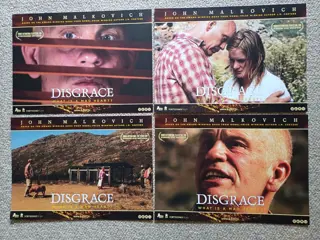 DISGRACE lobbycard set.