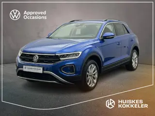 Volkswagen T-Roc Life Edition 1.5 TSI 150pk DSG Automaat Adaptive cruise control, Achteruitrijcamera