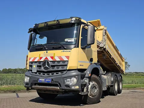 MERCEDES-BENZ ACTROS 2643