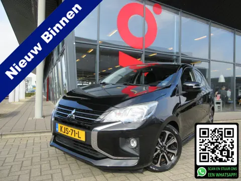 Mitsubishi Space Star 1.2 Edition | VIERSEIZOENEN BANDEN | 15" TWO TONE WIELEN | CLIMATE CONTROL | C