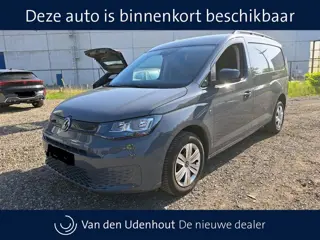 Volkswagen Caddy Maxi Cargo L2H1 2.0 TDI 122pk DSG Style / Automaat /App-connect /Trekhaak /Ramen in