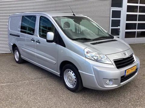 Peugeot Expert 2.0 HDI 130 pk L2 Dubbel Cabine DC EXPORT Airco/ Cruise/ Navi/ PDC/ Trekhaak