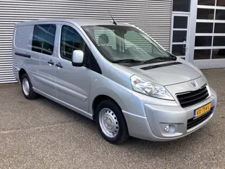 Peugeot Expert 2.0 HDI 130 pk L2 Dubbel Cabine DC EXPORT Airco/ Cruise/ Navi/ PDC/ Trekhaak