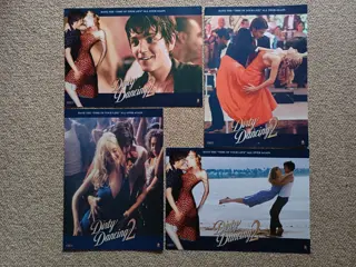 DIRTY DANCING : HAVANA NIGHTS lobbycard set.
