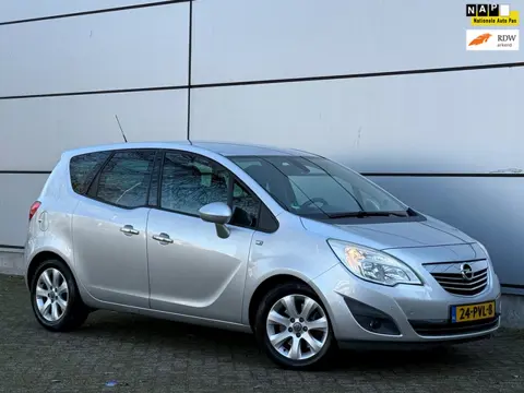 Opel Meriva 1.7 CDTi Cosmo 2e Eignr |Automaat |Stoelverw |Leer |Cruise |Park Sensor |Nap |Boekjes
