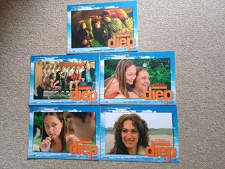 DIEP lobbycard set.