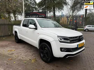 Volkswagen Amarok 2.0 TDI 4x4 AUT Highline R Line Stuur Xenon Koplampen