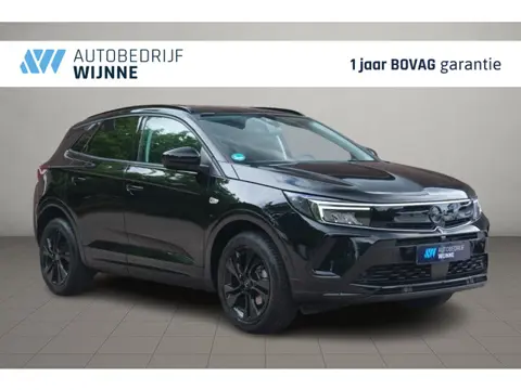Opel Grandland 1.2 Turbo 130pk EAT8 GS | Navi | App Connect | Adaptive Cruise | Camera | Alcantara |