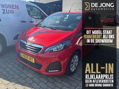 Peugeot 108 1.0 e-VTi Active ALL-INRIJKLAARPRIJS/Camera/Apple Carplay/Lage kilometerstand