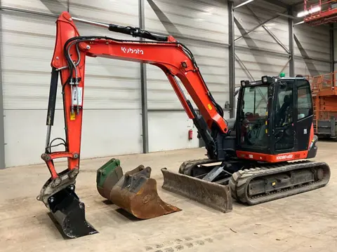 Kubota KX 080-4 A 2 (bj 2021)