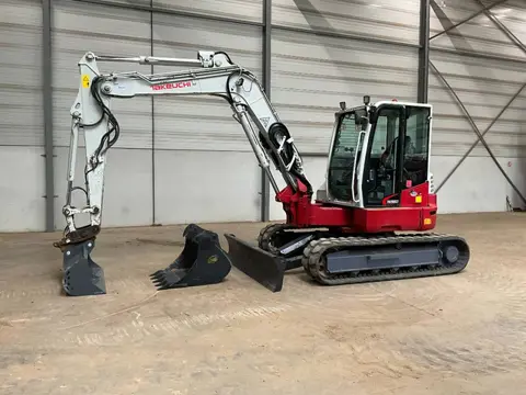 Takeuchi TB 280 FR (bj 2017)