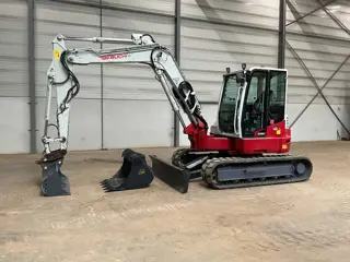 Takeuchi TB 280 FR (bj 2017)