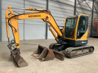 Hyundai Robex 60 CR-9 A (bj 2020)