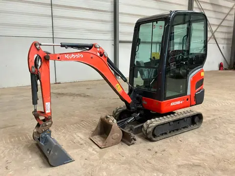 Kubota KX 016-4 (bj 2011)