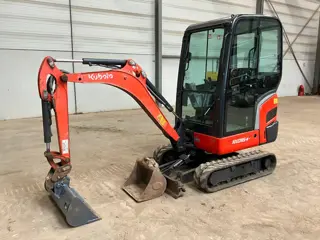 Kubota KX 016-4 (bj 2011)
