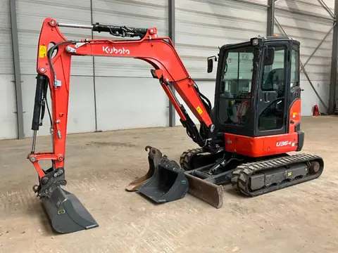Kubota U 36-4 (bj 2022)