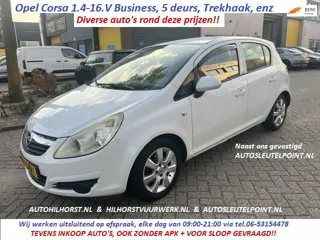 Opel Corsa 1.4-16V Business , CORSA'S