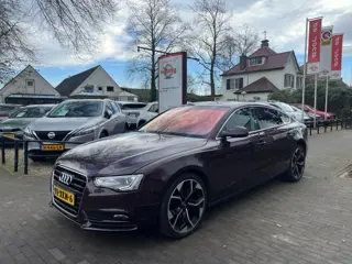 AUDI A5 SPORTBACK 1.8 TFSI 170PK AUTOMAAT **MOTOR VERBRUIKT OLIE**