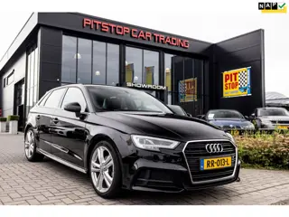 Audi A3 Sportback 1.0 TFSI 2 x S-Line, LED, NL Auto, Sportstoelen leder!