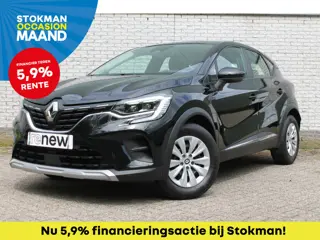 Renault Captur 1.0 TCe 90 Zen | navigatie | airco | parkeersensoren achter | All Season banden