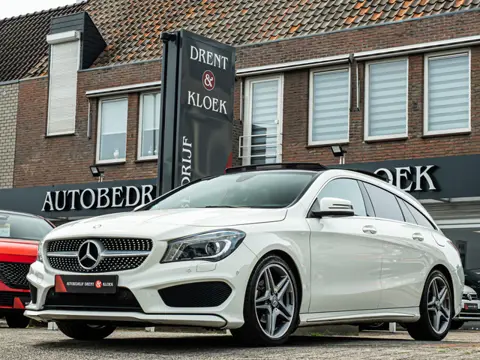 Mercedes-Benz CLA-Klasse Shooting Brake 200 Prestige PANO CAMERA STOELVERW STANDKACHEL XENON TREKHAA