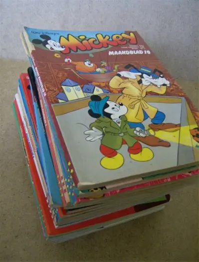 Mickey maandblad 2