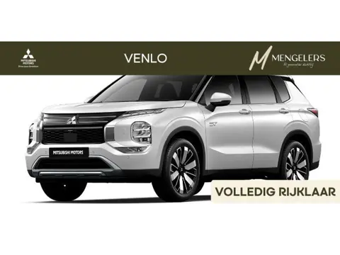 Mitsubishi Outlander 2.4 PHEV Intense+ RIJKLAAR | Nieuw uit voorraad leverbaar