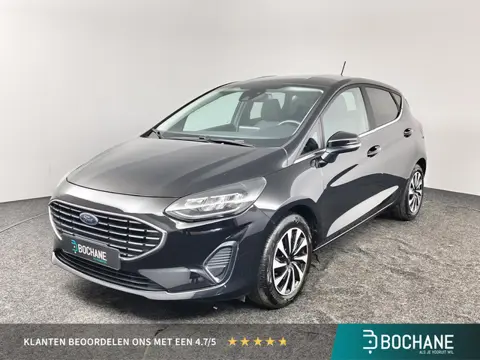 Ford Fiesta 1.0 EcoBoost Titanium | Winter Pack | Carplay/Android Auto | Parkeersensoren |