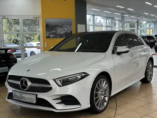 Mercedes-Benz A-Klasse 250e AMG ** LED, MBUX+, DISTR, PANORAMA, HuD, 2-Zone CLIMA, 19-inch LMV,  ** 