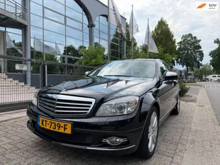 Mercedes-Benz C-klasse 280 Avantgarde aut ,navi,half leder,o.h boekjes