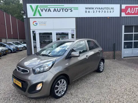 Kia Picanto 1.0 CVVT airco, 4 elektr ramen, bluetooth, APK 12-2026!