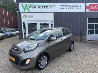 Kia Picanto 1.0 CVVT airco, 4 elektr ramen, bluetooth, APK 12-2026!