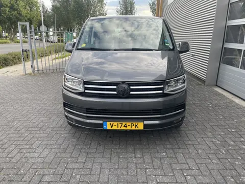 Volkswagen Transporter Dubbelcabine met weinig km. 2.0 TDI L2H1 DC Trendline