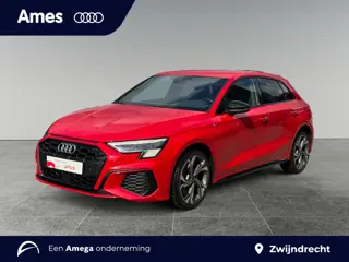 Audi A3 Sportback 45 245pk TFSI e S edition Competition Parkeerassistent | Achteruitrijcamera | Adap