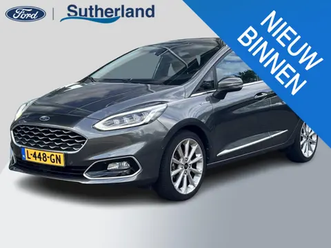 Ford Fiesta Vignale 1.0 EcoBoost 140pk | Panoramadak | Winter Pack | Adaptive cruise control | Led k