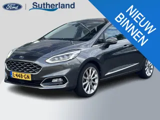 Ford Fiesta Vignale 1.0 EcoBoost 140pk | Panoramadak | Winter Pack | Adaptive cruise control | Led k