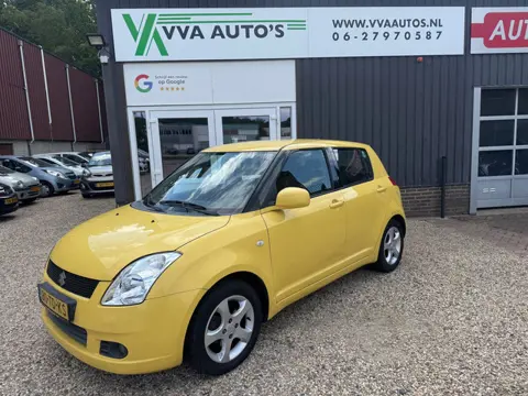 Suzuki Swift 1.3 Shogun airco, 4 elektr ramen, nieuwe APK bij aflevering!