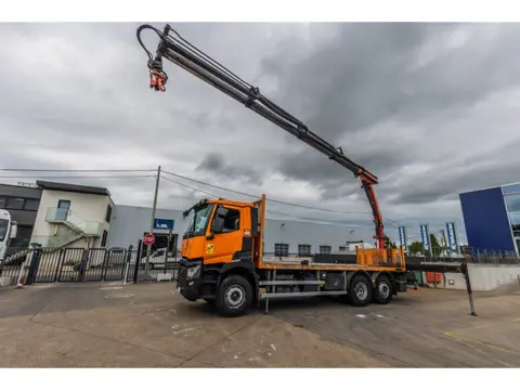 Renault C380 DXI+PALF 18T/m (bj 2015, automaat)