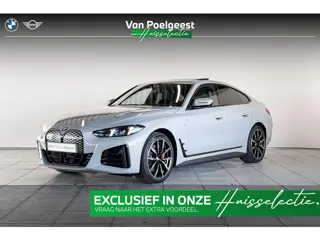 BMW i4 eDrive40 Innovation Pack M Sportpakket Pro | Huisselectie