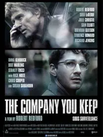THE COMPANY YOU KEEP filmposter.