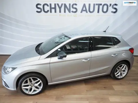 Seat IBIZA 1.0 TSI AUTOMAAT 40.000km! Stoelverwarming Parkdistance Eco Safetysystem Winterbanden!