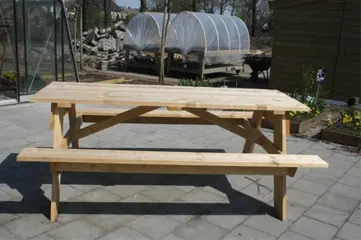 Picknicktafel Steigerhout